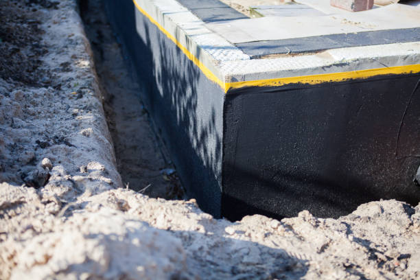 Professional Wet Basement Repair technician working in Verona, KY